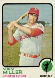 1973 Topps Baseball Cards      637     Norm Miller